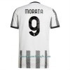 Camiseta de fútbol Juventus Morata 9 Primera Equipación 2022-23 - Hombre